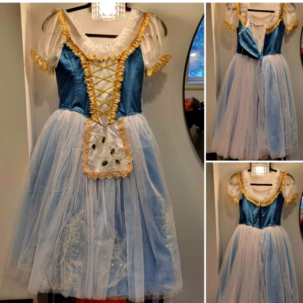 Custom Ballet Costume CL to AS